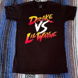 Drake vs. Lil Wayne 2014 Tour Concert Tee Shirt
